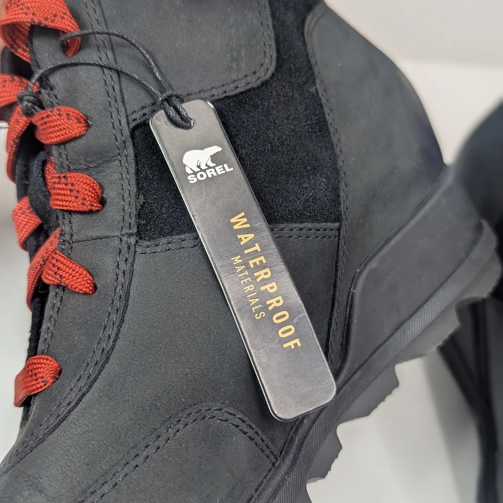 SOREL Evie Sport Lace Bootie NWT Sz 8 - Picture 14 of 14